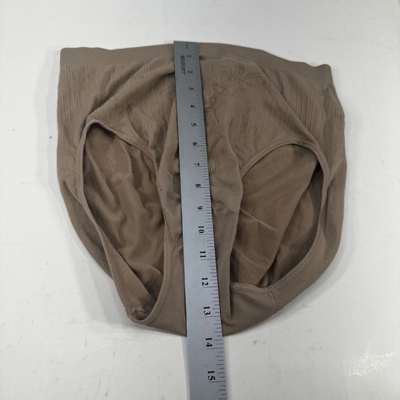 Femina Women's Queen One Size Panty Brief Shaper Beige New Without Tags - Picture 6 of 7